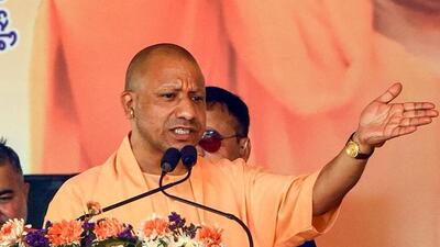 Uttar Pradesh chief minister Yogi Adityanath has said people are increasingly rallying behind the committed leadership of Prime Minister Modi under the banner of “Ek Baar Phir Modi Sarkar.” (FILE PHOTO) Uttar Pradesh chief minister Yogi Adityanath has said people are increasingly rallying behind the committed leadership of Prime Minister Modi under the banner of “Ek Baar Phir Modi Sarkar.” (FILE PHOTO)