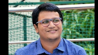 Snapshot of Abhradeep Saha. Snapshot of Abhradeep Saha.