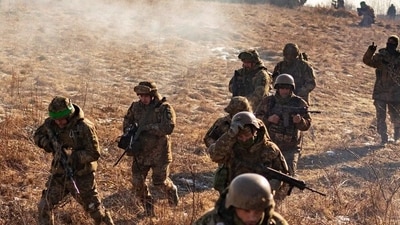 The State Department said it was delivering to Congress its determination that Russia's use of chloropicrin against Ukrainian troops violated the CWC. (HT File) The State Department said it was delivering to Congress its determination that Russia's use of chloropicrin against Ukrainian troops violated the CWC. (HT File)