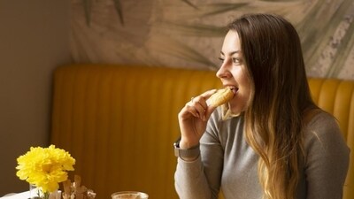 Chewing the food well helps in mixing it with saliva which contains digestive enzymes. This also helps in the breakdown of carbohydrates and absorption of nutrients. (Pixabay) Chewing the food well helps in mixing it with saliva which contains digestive enzymes. This also helps in the breakdown of carbohydrates and absorption of nutrients. (Pixabay)