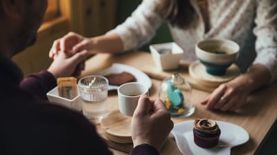 The woman shared how her date used AI to impress her. The woman shared how her date used AI to impress her.