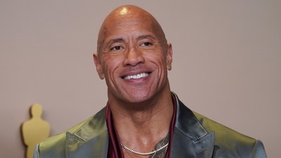 Dwayne 'The Rock' Johnson reportedly had a fight with Ryan Reynolds on the sets of Red Notice. (File Photo/AP) Dwayne 'The Rock' Johnson reportedly had a fight with Ryan Reynolds on the sets of Red Notice. (File Photo/AP)