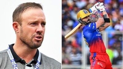 AB de Villiers (R) has come out in support of Virat Kohli (Agencies) AB de Villiers (R) has come out in support of Virat Kohli (Agencies)