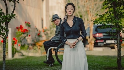 Lee Chung Ah in a still from Hide. Photo: SLL Lee Chung Ah in a still from Hide. Photo: SLL