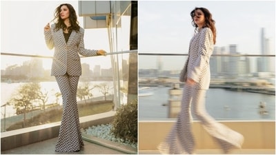 On the work front, Mahira was recently seen in the Pakistani blockbuster The Legend of Maula Jatt alongside Fawad Khan. The two actors will also be seen in the upcoming Netflix series Jo Bachay Hain Sang Samait Lo. (Instagram) On the work front, Mahira was recently seen in the Pakistani blockbuster The Legend of Maula Jatt alongside Fawad Khan. The two actors will also be seen in the upcoming Netflix series Jo Bachay Hain Sang Samait Lo. (Instagram)