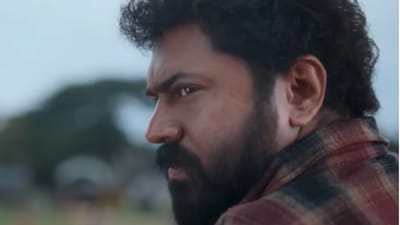 Nivin Pauly in a still from Malayalee From India. Nivin Pauly in a still from Malayalee From India.