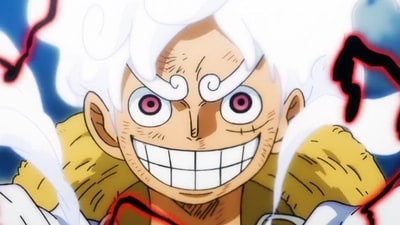 Gear 5 Luffy resembles Joy Boy. Gear 5 Luffy resembles Joy Boy.