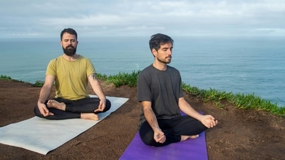 2. Stay Cool with Cooling Poses: Incorporate cooling poses to beat the summer heat and prevent overheating - Sitali Pranayama (Cooling Breath): This breathing technique involves inhaling through a rolled tongue or pursed lips, which cools the body from within. Focus on Fluidity: Emphasise fluid movements and transitions between poses to keep the body agile and prevent stagnation.Stay Hydrated Throughout: Take regular breaks to drink water throughout your practice to replenish fluids lost through sweat. Mindful Hydration: Practice mindfulness while drinking water, focusing on the sensations of hydration and gratitude for the water's nourishment. Include Pranayama (Breathing Exercises): Incorporate pranayama techniques that support hydration, such as: Nadi Shodhana (Alternate Nostril Breathing): Balances the body's energy channels and promotes overall well-being, including hydration. Sheetali Pranayama (Cooling Breath): Involves inhaling through a rolled tongue or pursed lips, which can cool the body and calm the mind. (Photo by Kampus Production on Pexels) 2. Stay Cool with Cooling Poses: Incorporate cooling poses to beat the summer heat and prevent overheating - Sitali Pranayama (Cooling Breath): This breathing technique involves inhaling through a rolled tongue or pursed lips, which cools the body from within. Focus on Fluidity: Emphasise fluid movements and transitions between poses to keep the body agile and prevent stagnation.Stay Hydrated Throughout: Take regular breaks to drink water throughout your practice to replenish fluids lost through sweat. Mindful Hydration: Practice mindfulness while drinking water, focusing on the sensations of hydration and gratitude for the water's nourishment. Include Pranayama (Breathing Exercises): Incorporate pranayama techniques that support hydration, such as: Nadi Shodhana (Alternate Nostril Breathing): Balances the body's energy channels and promotes overall well-being, including hydration. Sheetali Pranayama (Cooling Breath): Involves inhaling through a rolled tongue or pursed lips, which can cool the body and calm the mind. (Photo by Kampus Production on Pexels)