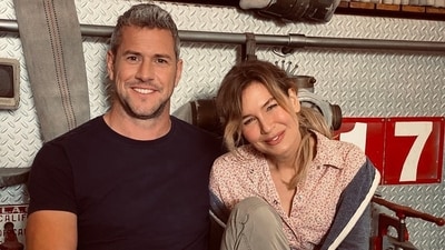 Ant Anstead and Renee Zellweger. (Instagram - @ant_anstead)