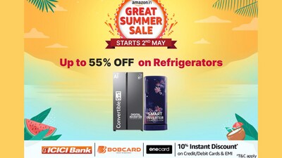 The best deals on refrigerators at the Amazon Summer Sale 2024. The best deals on refrigerators at the Amazon Summer Sale 2024.