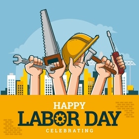 International Labour Day is celebrated annually on May 1. (Freepik) International Labour Day is celebrated annually on May 1. (Freepik)