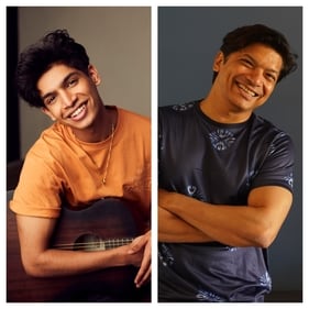 Maahi; (right) Shaan Maahi; (right) Shaan
