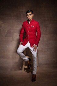 Go with bright colours for events in the day (Raghavendra Rathore ) Go with bright colours for events in the day (Raghavendra Rathore )