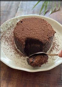 Rice makes for an unlikely yet tasty ingredient in this chocolate mousse (Instagram) Rice makes for an unlikely yet tasty ingredient in this chocolate mousse (Instagram)