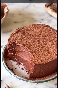 Chocolate mousse made with yoghurt (Instagram) Chocolate mousse made with yoghurt (Instagram)