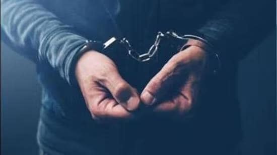 According to the complaint, Gurjeet Singh of Hawas village, he conducted a sting operation on August 20 last year (HT Photo)