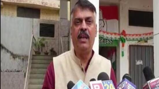 Jharkhand Congress chief Rajesh Thakur. (File)