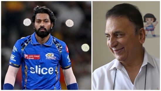 Gavaskar feels Hardik will be a different player at the ICC T20 World Cup (HT-AFP)