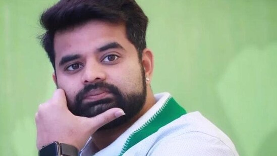 Prajwal Revanna is the grandson of former PM HD Deve Gowda and son of HD Revanna.