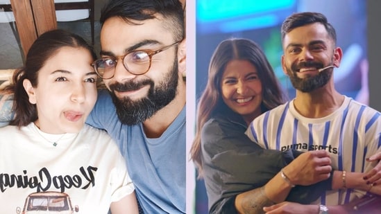 Power couple Anushka Sharma and Virat Kohli at their quirky best