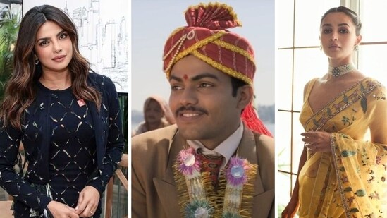 Alia Bhatt and Priyanka Chopra recently reviewed Kiran Rao's Laapataa Ladies.