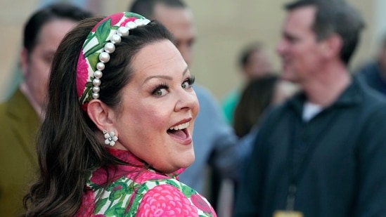Melissa McCarthy has responded to Barbara Streisand's ozempic comment on her image (Chris Pizzello/Invision/AP)
