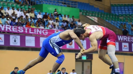 There are around 200 wrestlers and six coaches at the Chhatrasal Stadium (Agencies)