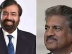 Harsh Goenka (L) wished Anand Mahindra (R) on his birthday. 