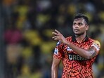 Natarajan ended a 134-run stand between Riyan Parag and Yashasvi Jaiswal by blasting away the latter's stump in a moment that was a turning point in RR's chase of 202.