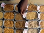 India’s output of pulses dipped to 23.4 million tonne in 2023-24 from 26.1 million tonne a year ago, the agriculture ministry estimated (REUTERS) India’s output of pulses dipped to 23.4 million tonne in 2023-24 from 26.1 million tonne a year ago, the agriculture ministry estimated (REUTERS)