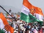 The Congress party, which is contesting 17 Lok Sabha seats in Uttar Pradesh as part of a seat-sharing deal with the Samajwadi Party (SP), has announced candidates for all the seats barring Amethi and Raebareli.(File photo)