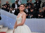 Alia Bhatt at the Met Gala 2023. Alia Bhatt at the Met Gala 2023.