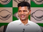 BJD leader V Karthikeyan Pandian 