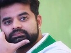 A Karnataka Police SIT is probing sex charges against Prajwal Revanna (X/H_D_Devegowda)