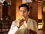 AAP MP Raghav Chadha. AAP MP Raghav Chadha.