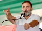 Congress leader Rahul Gandhi.(Congress-X)