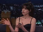 Anne Hathaway's question leaves the audience speechless during Jimmy Fallon's The Tonight Show