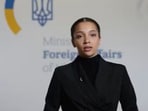 Victoria Shi, Ukrainian foreign ministry's AI-generated 'spokeswoman' (twitter.com/MFA_Ukraine)