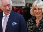 Britain's King Charles III and Britain's Queen Camilla arrive to visit the University College Hospital Macmillan Cancer Centre in London on April 30, 2024. Charles is making his first official public appearance since being diagnosed with cancer, after doctors said they were "very encouraged" by the progress of his treatment. Britain's King Charles III and Britain's Queen Camilla arrive to visit the University College Hospital Macmillan Cancer Centre in London on April 30, 2024. Charles is making his first official public appearance since being diagnosed with cancer, after doctors said they were "very encouraged" by the progress of his treatment.