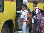 Earlier, the classwork in government as well as private schools of Srinagar was from 9 am to 3 pm. Earlier, the classwork in government as well as private schools of Srinagar was from 9 am to 3 pm.