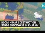 BOOM! HIMARS DESTRUCTION SENDS SHOCKWAVE IN KHARKIV BOOM! HIMARS DESTRUCTION SENDS SHOCKWAVE IN KHARKIV
