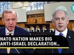 NATO NATION MAKES BIG ANTI-ISRAEL DECLARATION… NATO NATION MAKES BIG ANTI-ISRAEL DECLARATION…