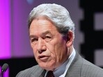 New Zealand's foreign minister Winston Peters