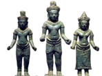 The smuggled Shiva Triad The smuggled Shiva Triad