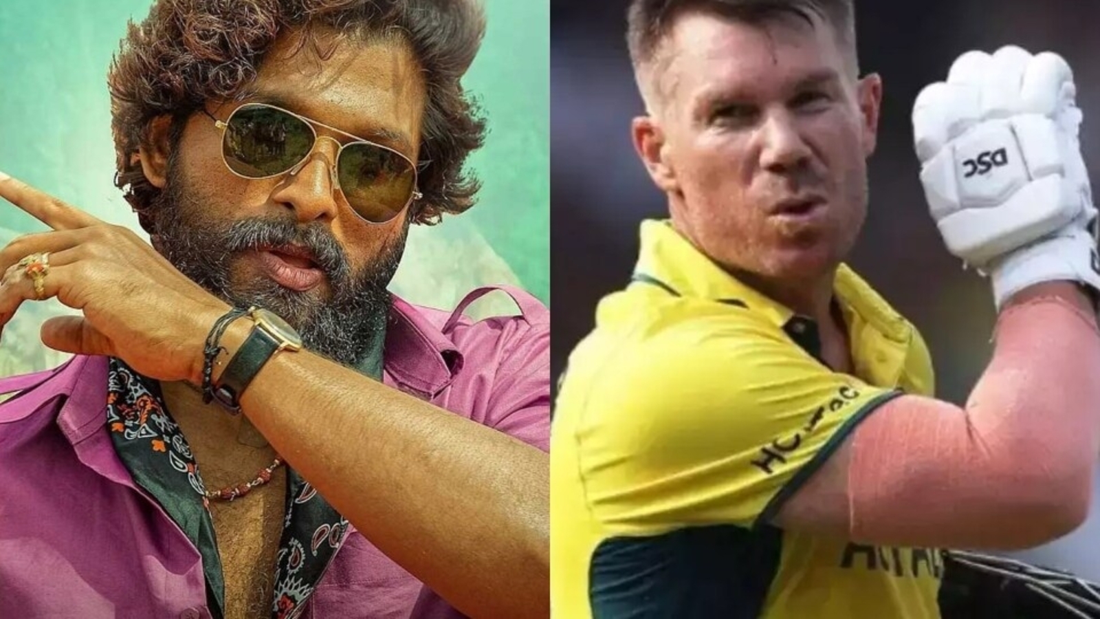 Allu Arjun says he'll teach David Warner Pushpa Pushpa's hook step: 'It's easy' - Vimarsana News