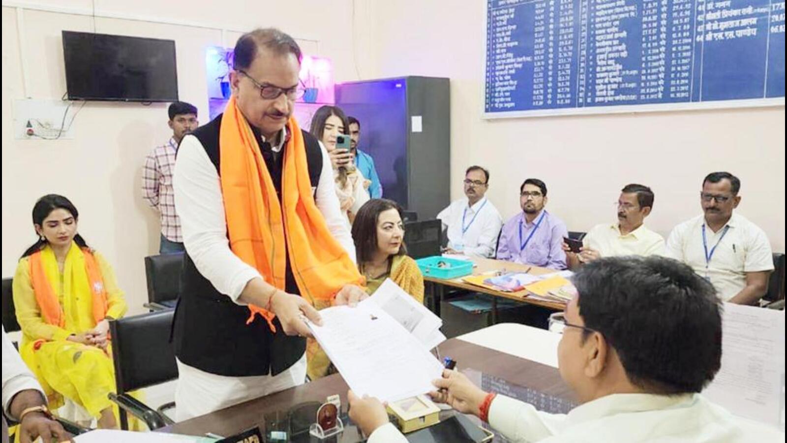 Chirag, Rudy file nominations - Vimarsana News