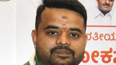 **EDS: UNDATED IMAGE** Bengaluru: Prajwal Revanna who has been suspended from the JD(S) amid allegations over sexual abuse. (PTI Photo) (PTI04_30_2024_000121B) (PTI) **EDS: UNDATED IMAGE** Bengaluru: Prajwal Revanna who has been suspended from the JD(S) amid allegations over sexual abuse. (PTI Photo) (PTI04_30_2024_000121B) (PTI)