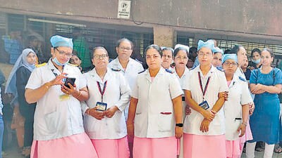 Nurses demand increased security after assault at BMC hospital Nurses demand increased security after assault at BMC hospital