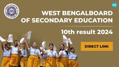 West Bengal Board 10th result 2024: WBBSE Madhyamik results out, link here
