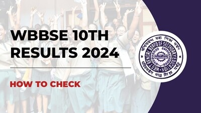 WB Board 10th Result 2024: WBBSE Class 10 results out, how to check scores WB Board 10th Result 2024: WBBSE Class 10 results out, how to check scores